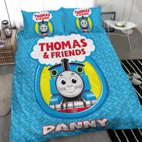 Personalized Thomas The Train Bedding Set — Housses de couette