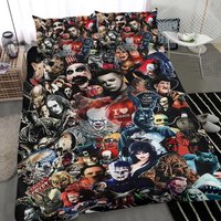 Horror Movie Character Bedding Set