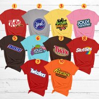 Candy Group Halloween Shirt — T-shirts pour hommes