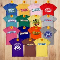 Candy Group Halloween Tshirt