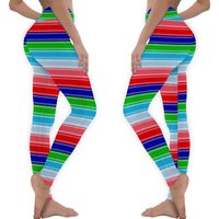 Chucky Striped Leggings — Womens Leggings