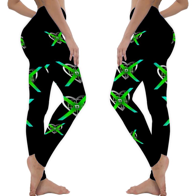 Hbk Dx Iyh Leggings — Legging femme