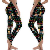 Buddy The Elf Ugly Christmas Sweater — Womens Leggings