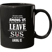Im Very Good At The Hit Game Among Us Mugs