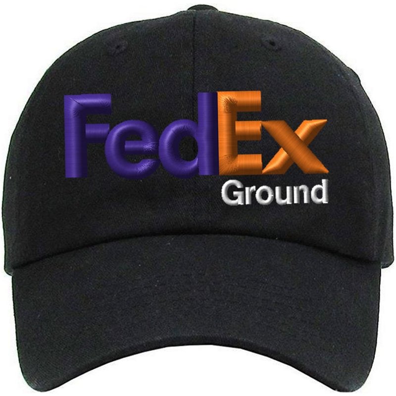Fedex Ground Hat Classic Baseball Cap — Baseball Cap