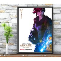 Arcane League Of Legends Poster