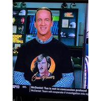 Chad Powers Shirt, Peyton Manning Think Fast Run Fast Chad Powers T- Shirt — T-shirts pour hommes