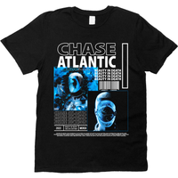 2022 New Chase Atlantic T-shirt | Vintage Bootleg Inspired Tee — T-shirts pour hommes