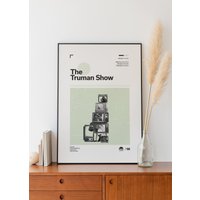 Truman Show | Mid Century Modern Poster