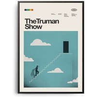 The Truman Show Inspired Poster Minimalist