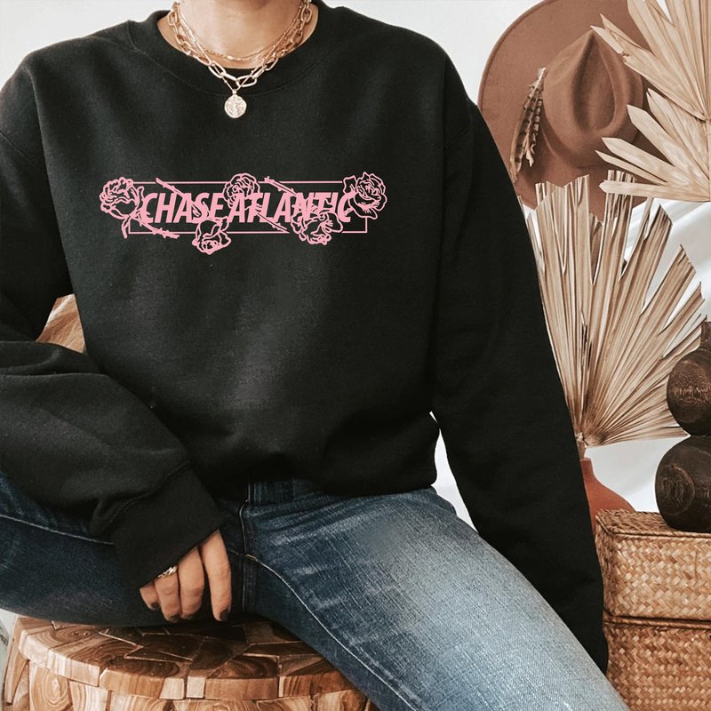 Chase Atlantic Sweatshirt, 2022 New Chase Atlantic Cold Nights Tour — Sweats à capuche pour hommes