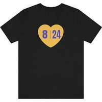 Kobe Bryant Basketball Memorial Vintage T-shirt |8-24 Tee — T-shirts pour hommes
