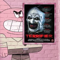 Terrifier Horror Movie Poster - Scary Art For Fans — Posters & Prints