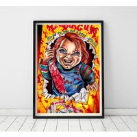 Chucky Child's Play Poster