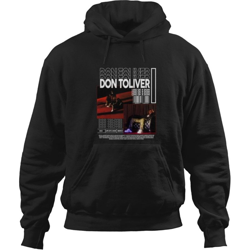 Vintage Bootleg Inspired Hoodie Don Toliver Vintage Hoodie — Sweats à capuche pour hommes