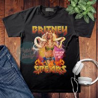 Britney Spears T-shirt, Vintage Shirt, Music Graphic Tee — T-shirts pour hommes