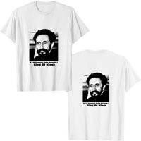 Haile Selassie I T-shirt (jah Live) | Rasta T-shirt