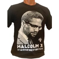 Malcolm X T-shirt - Celebrate Black History — T-shirts pour hommes