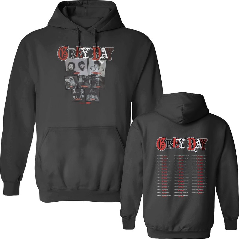 Grey Day Tour 2022 Suicideboys Hoodie, Grey Day Tour Shirt — Sweats à capuche pour hommes