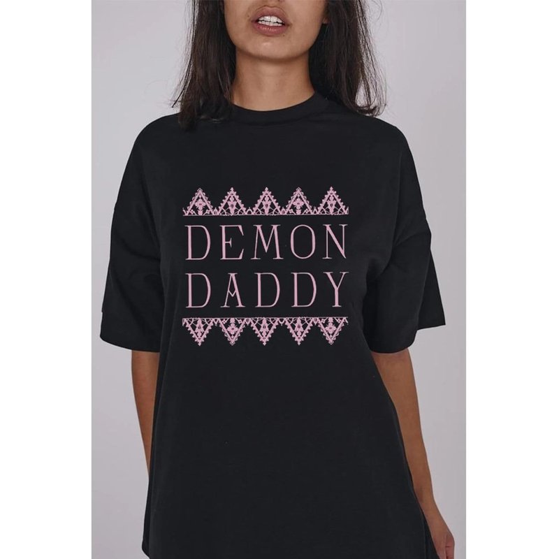 2022 Florence And The Machine Tour Merch, Demon Daddy Black Tee — T-shirts pour hommes