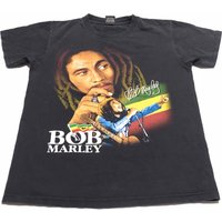 1990s Bob Marley Double Sided Lion Of Judah Graphic Vintage T Shirt
