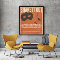 Shake It Out, Florence And The Machine Poster
