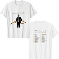 Michael Buble 2022 Higher Tour Shirt, 2022 American Concert Shirt