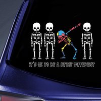 It's Ok To Be A Little Different Sticker — Stickers & Decals