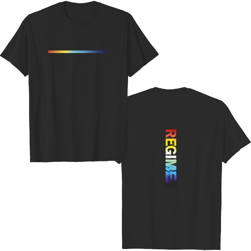 2022 Regime Tour Shirt, Dpr Live Shirt, Regime World Tour Shirt — T-shirts pour hommes