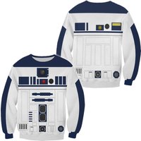 R2d2 3d Sweatshirt