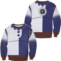 Fnaf Moon Daycar Attendant 3d Sweatshirt — Mens Sweaters