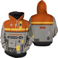 C1-10p 3d Hoodie Halloween Cosplay Christmas Gift — Sweats à capuche pour hommes