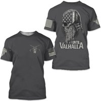 Until Valhalla 3d Tshirt — T-shirts pour hommes