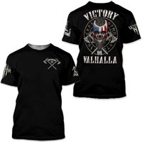American Viking 3d Tshirt — Mens T Shirts