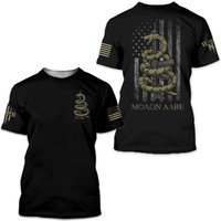 Gadsden Snake 3d Tshirt — T-shirts pour hommes