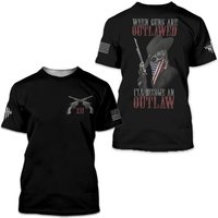 Outlaw 3d Tshirt