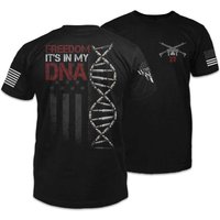 Freedom In My Dna 3d Tshirt