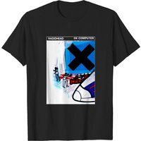 Radiohead Ok Computer T-shirt — T-shirts pour hommes