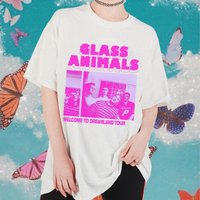 Glass Animals Dreamland Tour Shirt — Mens T Shirts