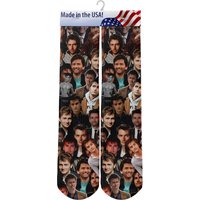 Dr. Who David Tennant Socks — Chaussettes fantaisie