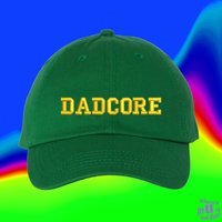 Dadcore Hat| Fathers Day Unisex Twill Hat — Baseball Cap
