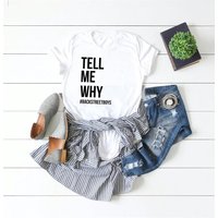 Tell Me Why Backstreet Boys Shirt — T-shirts pour hommes