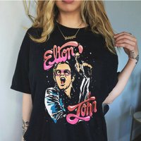 Elton John Shirt — Mens T Shirts