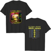 Elton John Farewell Tour 2022 Shirt — Mens T Shirts