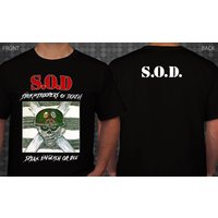 S.o.d.- Stormtroopers Of Death - Speak English Or Die Shirt