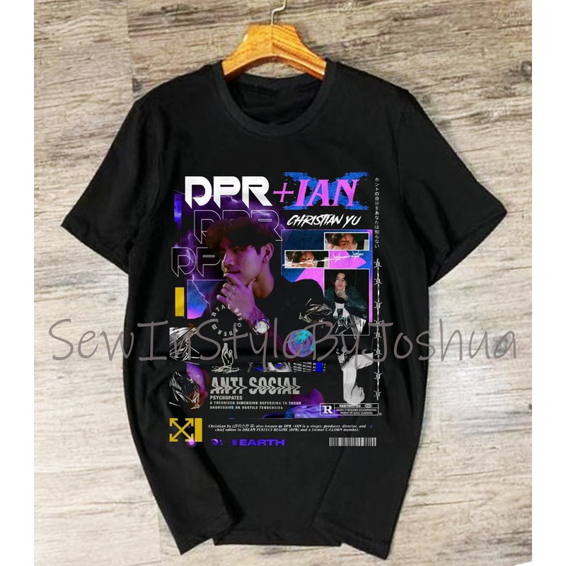 Hong Da-bin Dpr Ian Kpop Shirt — Mens T Shirts