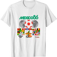 1986 World Cup Mexico Inspired T-shirt