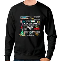 Vintage Griswold Family Christmas Sweatshirt