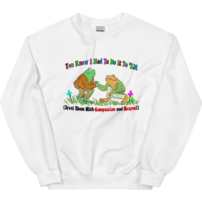 Compassion & Respect Unisex Sweatshirt