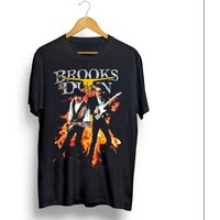 Brooks And Dunn Tshirt, Vintage Country Concert Unisex T Shirt